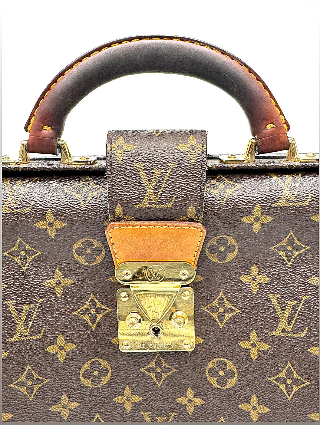 Louis Vuitton Fermoir Briefcase