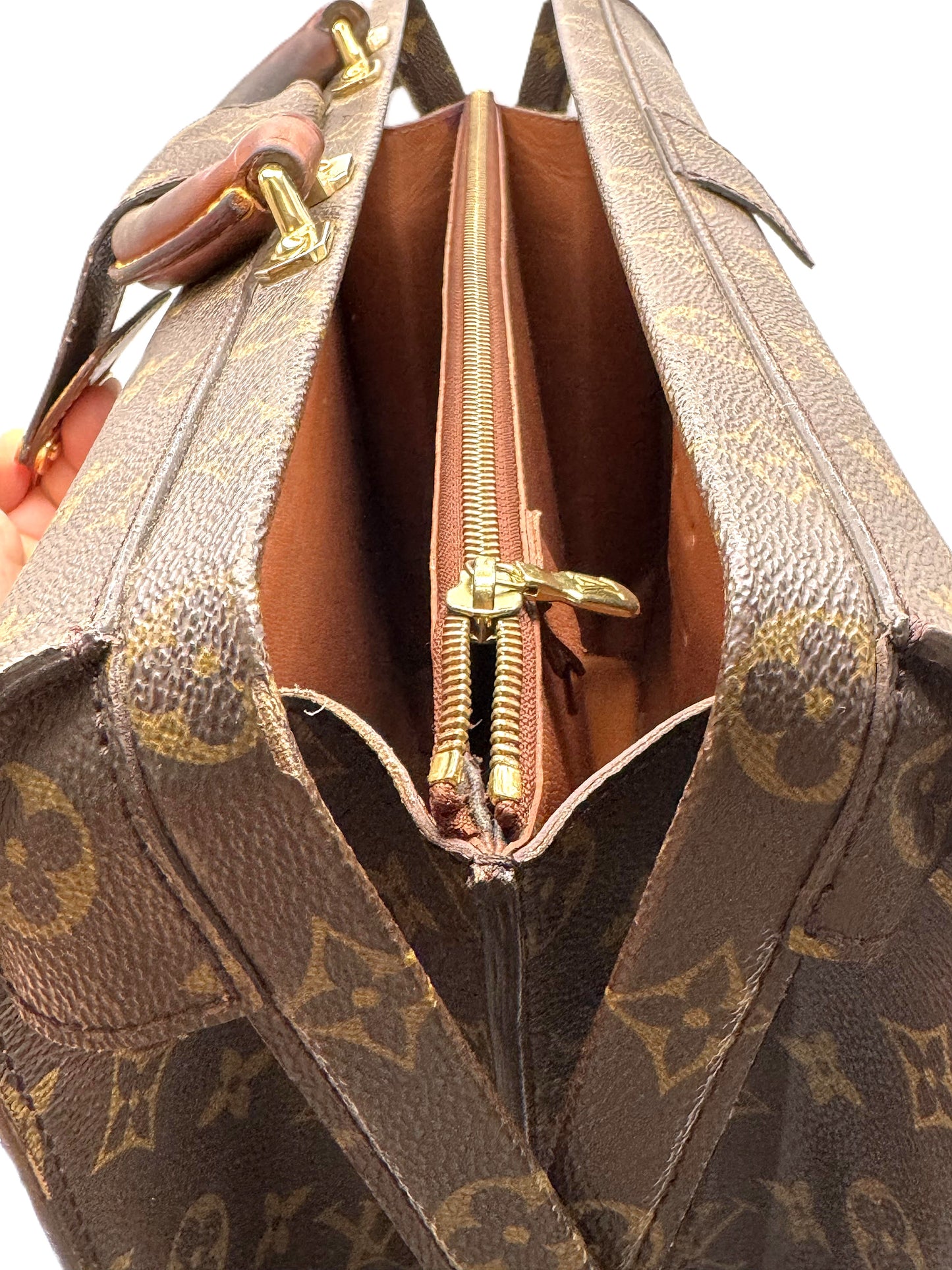 Louis Vuitton Fermoir Briefcase
