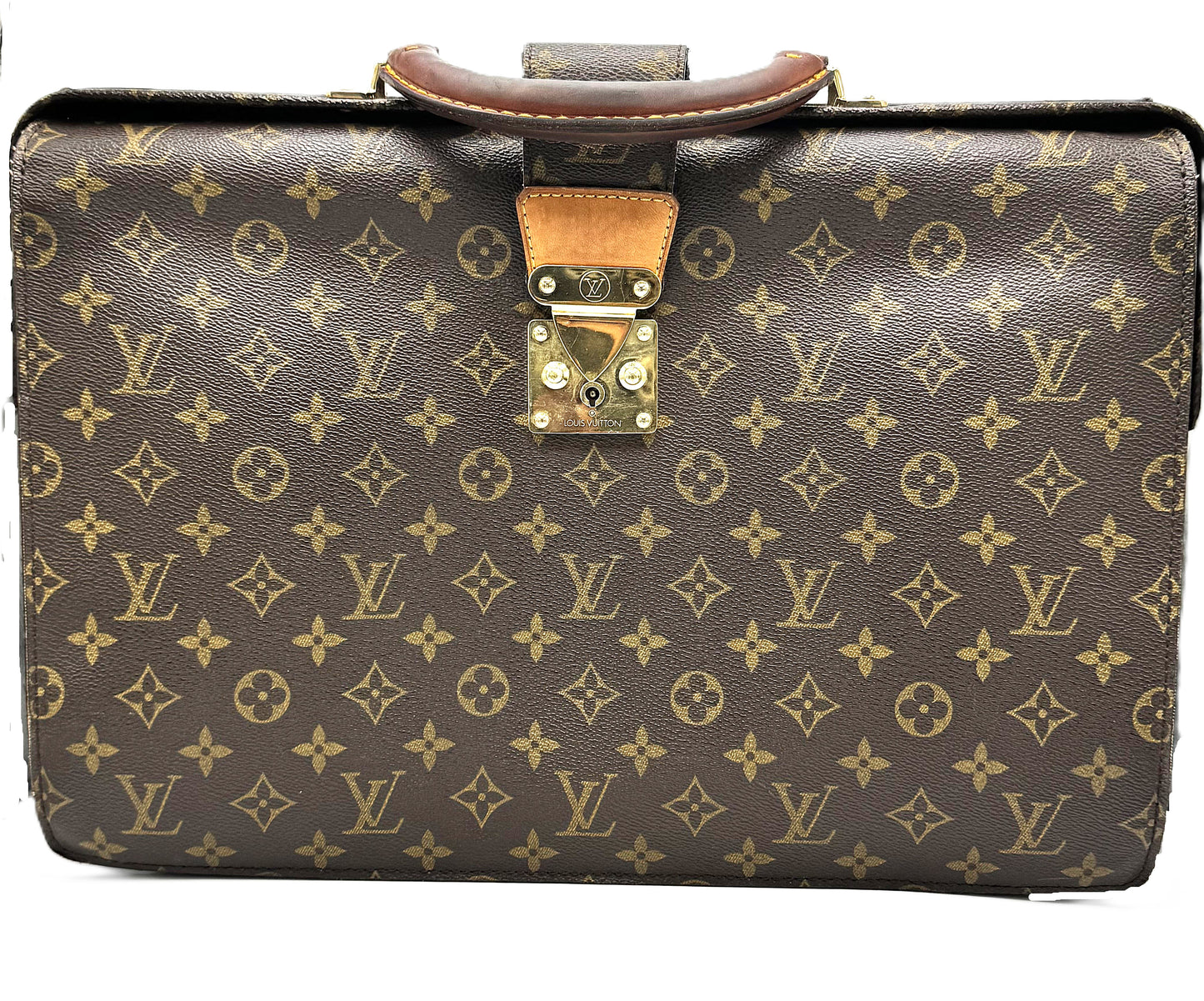 Louis Vuitton Fermoir Briefcase
