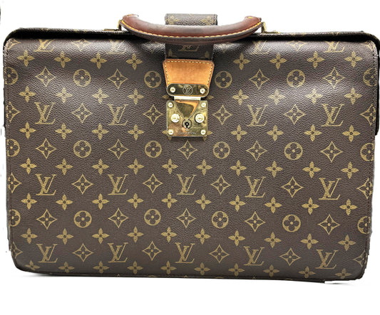 Louis Vuitton Fermoir Briefcase